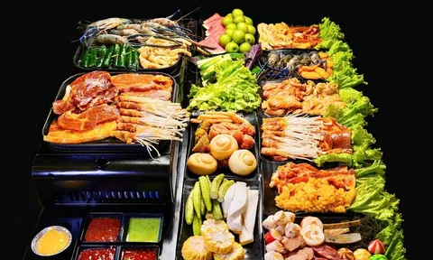 The Chill Buffet – Điểm đến ăn uống giới trẻ Sài Gòn nhất định phải thử