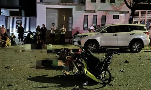 Huế: Va chạm giữa 2 xe mô tô, 4 người thương vong