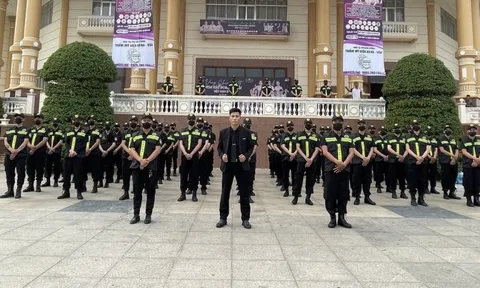 Công ty vệ sĩ đặc nhiệm SWAT Việt Nam là nhà tài trợ an ninh cho đêm bán kết Hoa hậu Việt Nam Thời đại 2024