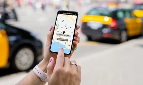 Công nghệ 4.0 và những ứng dụng trong quản lý vận tải xe taxi