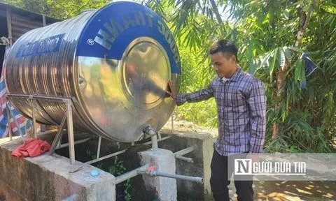 Kon Tum: Người dân “khát nước” giữa mùa mưa