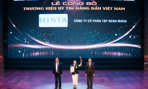 Minta giành giải thưởng danh giá Top 10 Thương hiệu Uy tín Hàng đầu Việt Nam 2024